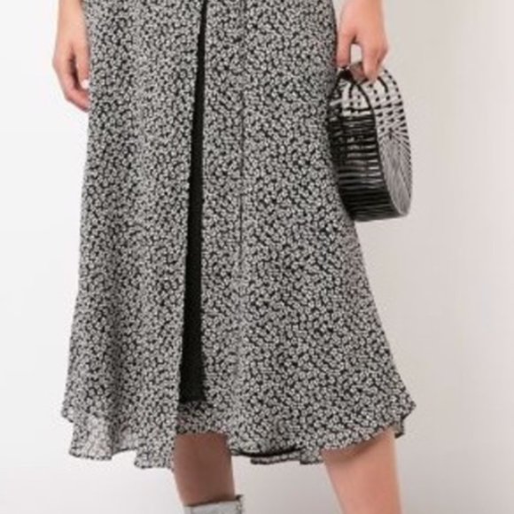 Reformation Jaz Midi Dress XS - Picture 5 of 10